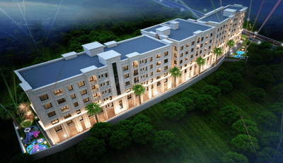Project Image of 1115.0 - 1930.0 Sq.ft 2 BHK Apartment for buy in Dharma Raj