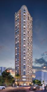 Alamdar Ali Tower Elevation 1