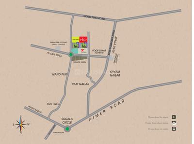 Project Image of 1233.0 - 3673.0 Sq.ft 2 BHK Apartment for buy in Mahima Elite