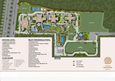 Project Image of 452.08 - 2712.51 Sq.ft 1 BHK Apartment for buy in Piramal Revanta Tower 1