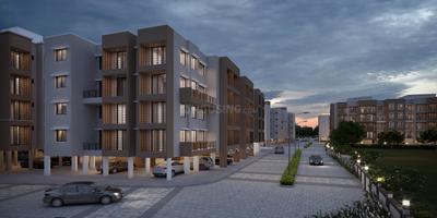 Project Image of 269.42 - 630.0 Sq.ft 1 RK Apartment for buy in Balaji Avvante