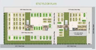 Project Image of 1099.96 - 1460.02 Sq.ft 2 BHK Apartment for buy in Greater Carnation