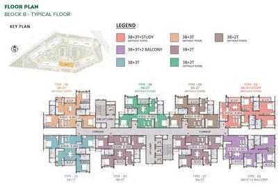 Project Image of 669.0 - 1789.0 Sq.ft 1 BHK Apartment for buy in Brigade Calista Phase 2