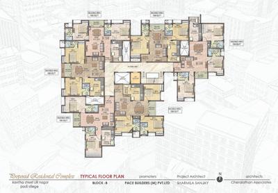 Project Image of 996.0 - 1141.0 Sq.ft 2 BHK Apartment for buy in Pace Park Lane