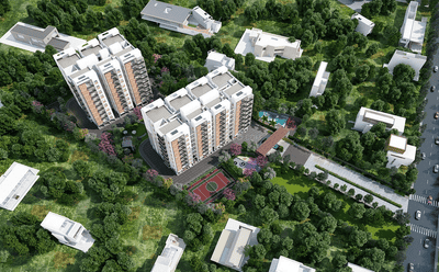 Project Image of 1744 Sq.ft 3 BHK Apartment / Flat for sale in Sarjapur for Rs. 16100000
