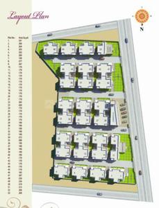 Project Image of 1980 Sq.ft 3 BHK Villa for sale in Bopal for Rs. 13700000