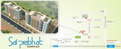 Project Image of 476.0 - 950.0 Sq.ft 1 BHK Apartment for buy in Nine Sai Prabhat
