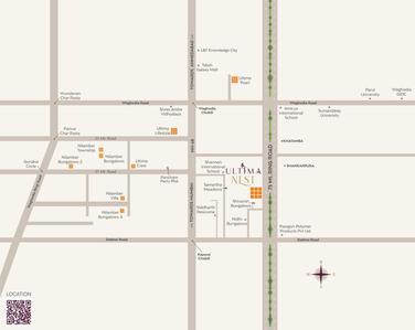 Project Image of 1051.0 - 1850.0 Sq.ft 3 BHK Duplex for buy in Ultima Nest