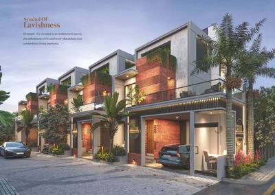 Project Image of 2300.0 - 2430.0 Sq.ft 4 BHK Villa for buy in MND Evermark 11