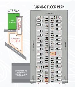 Shri Sadguru Homes Site Plan 1