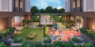 Project Image of 0.0 - 699.98 Sq.ft 2 BHK Apartment for buy in Santvan Rizon