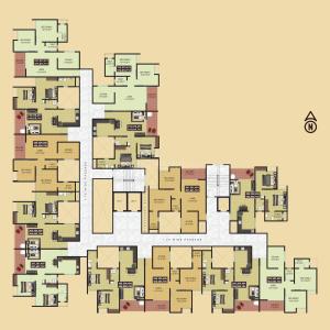 Project Image of 613.0 - 637.0 Sq.ft 2 BHK Apartment for buy in Yashobhoomi Phase II
