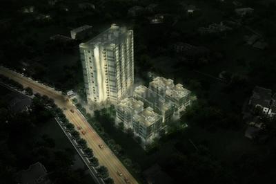 Project Image of 597.0 - 1845.0 Sq.ft 2 BHK Apartment for buy in DRA Pristine Pavilion 1