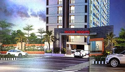 Project Image of 615.16 - 621.08 Sq.ft 2 BHK Apartment for buy in Shree Hari Nilgiri Heights