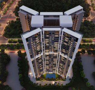 Project Image of 827.0 - 2507.0 Sq.ft 2 BHK Apartment for buy in Shivalik Skyview