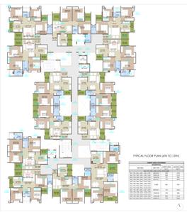 Project Image of 691.0 - 943.0 Sq.ft 2 BHK Apartment for buy in Lotus Plaza