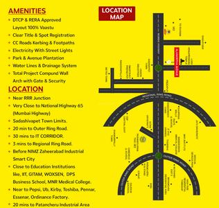 Project Image of 1350.0 - 3231.0 Sq.ft Residential Plot Plot for buy in Alankritha Avenue