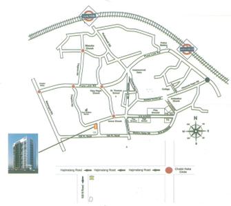 Project Image of 610 Sq.ft 1 BHK Apartment / Flat for sale in Kalyan East for Rs. 4100000