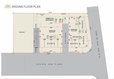 Project Image of 596.97 - 844.43 Sq.ft 2 BHK Apartment for buy in Vrundavan Vraj Residency