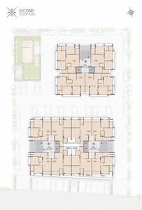 Project Image of 576.73 - 763.91 Sq.ft 2 BHK Apartment for buy in Siddharth Shine