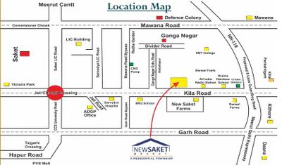 Project Image of 410.0 - 567.0 Sq.ft 1 BHK Apartment for buy in Inprosper New Saket Phase 1