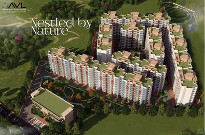 Project Image of 337.0 - 726.0 Sq.ft 1 BHK Apartment for buy in AVL 36