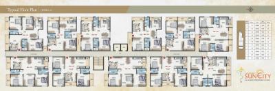 Project Image of 1005.0 - 1730.0 Sq.ft 2 BHK Apartment for buy in United Sun City