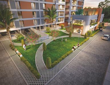 Project Image of 1211.4 - 1740.0 Sq.ft 3 BHK Apartment for buy in Aarya Elenzaa