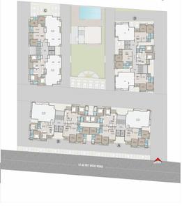 Project Image of 664.0 - 892.0 Sq.ft 2 BHK Apartment for buy in Rudransh Antilia