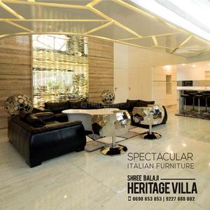 Project Image of 4400.0 - 8775.0 Sq.ft 5 BHK Villa for buy in Shree Balaji Heritage Villa