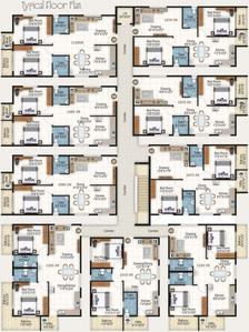 Project Image of 1000.0 - 1195.0 Sq.ft 2 BHK Apartment for buy in Home Town The Address