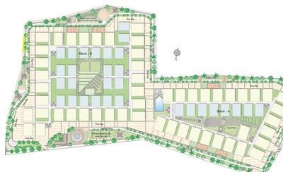 Project Image of 1357 Sq.ft 3 BHK Apartment / Flat for sale in Bandlaguda Jagir for Rs. 7600000