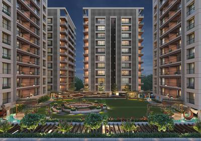 Project Image of 1347.0 - 1402.0 Sq.ft 3 BHK Apartment for buy in Atlanta Aristaa