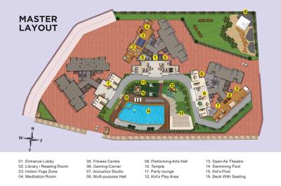 Project Image of 478.13 - 715.26 Sq.ft 1 BHK Apartment for buy in Tridhaatu Morya Phase 1