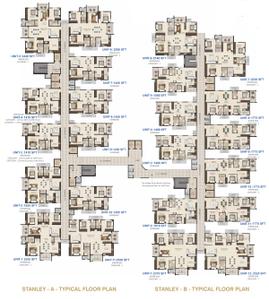 Project Image of 1360.0 - 3550.0 Sq.ft 2 BHK Apartment for buy in SMR Vinay Iconia