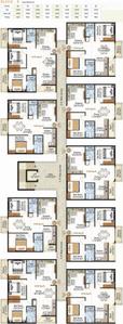 Project Image of 1135.0 - 1410.0 Sq.ft 2 BHK Apartment for buy in Sai Purvi Khosala
