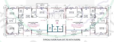 Project Image of 1517.28 - 3227.99 Sq.ft 3 BHK Apartment for buy in Martand Satva