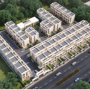 Project Image of 1064.98 - 1200.5 Sq.ft 4 BHK Villa for buy in Vedant DNG Aura