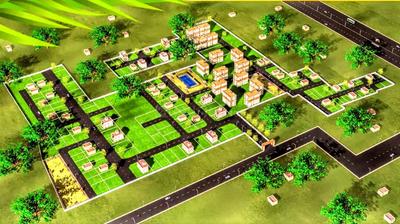 Project Image of 600.0 - 1200.0 Sq.ft Residential Plot Plot for buy in Omr Grand Town Plot