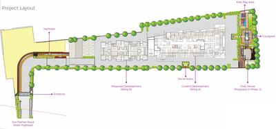 Project Image of 493.0 - 695.0 Sq.ft 2 BHK Apartment for buy in Parklane Urbanjoy Wing A