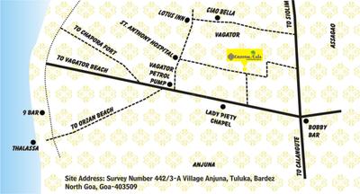 Project Image of 500.0 - 606.0 Sq.ft 1 BHK Apartment for buy in Sabh Celestial Casa
