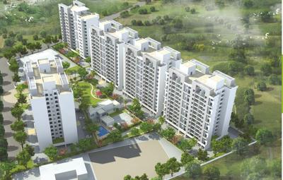 Project Image of 780.0 - 1052.0 Sq.ft 2 BHK Apartment for buy in Mulik Luxuria B Wing