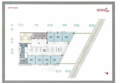 Project Image of 313.98 - 401.71 Sq.ft Shop Shop for buy in Ayunam Gandhinagar Doctor House