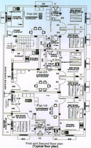 Project Image of 822.0 - 923.0 Sq.ft 2 BHK Apartment for buy in Palace Sai Sankara