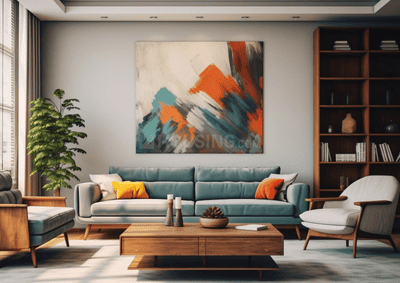 Infini Dwarka Living Area 1