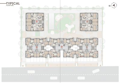 Project Image of 867.14 - 872.2 Sq.ft 3 BHK Apartment for buy in Ashapura Samanvay Evoq