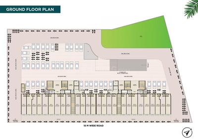 Project Image of 446.0 - 657.0 Sq.ft 1 BHK Apartment for buy in Siddhivinayak Amazonia