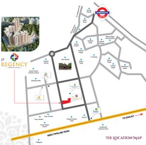 Project Image of 313.0 - 713.0 Sq.ft 1 BHK Apartment for buy in JP Regency