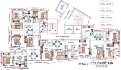 Project Image of 0.0 - 940.0 Sq.ft 2 BHK Apartment for buy in Shreepati Aradhana