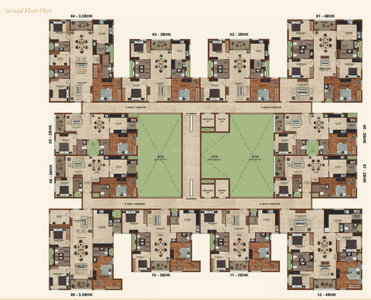 Project Image of 1409.0 - 2667.0 Sq.ft 2 BHK Apartment for buy in Globus Arima Luminare